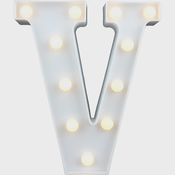 LED LETTER LIGHT V